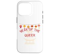 Year of the Queer - Sexy Chinese New Year Gifts Case for iPhone 16 Pro