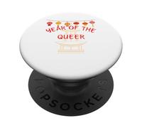 Year of the Queer - Sexy Chinese New Year Gifts PopSockets Adhesive PopGrip