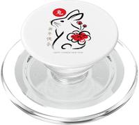 Year Of The Rabbit Chinese New Year 2023 PopSockets PopGrip for MagSafe