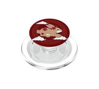 Year Of The Rabbit Cute Chinese New Year Chinese Zodiac PopSockets PopGrip for MagSafe