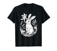 Year of The Rabbit Japanese Zodiac Outfit Astrology T-Shirt