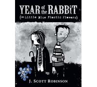 Year of the Rabbit (or Little Blue Plastic Flowers)