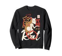 Year of the Rat Traditional Asian Chinese Zodiac Symbol Sweatshirt