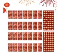 Year of the s Red Envelopes 2026-30 Pieces Event Accessories | Envelopes for the Year - For Corporate Culture Enthusiasts Wedding Birthday Office Party