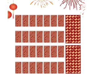 Year of the s Red Envelopes 2026-30 Pieces Event Accessories | Envelopes for the Year - For Corporate Culture Enthusiasts Wedding Birthday Office Party