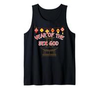 Year of the Sex God - Sexy Chinese New Year Gifts Tank Top