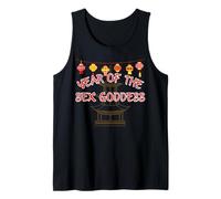 Year of the Sex Goddess - Sexy Chinese New Year Gifts Tank Top