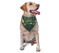 Year Of The Snake 2025 Happy Chinese New Year 2025 Dog Bandanas Triangle Bibs Pet Scarf For Small Medium Large Dogs And Cat