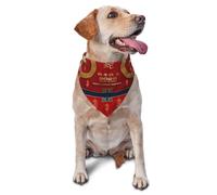 Year Of The Snake 2025 Happy Chinese New Year 2025 Dog Bandanas Triangle Bibs Pet Scarf For Small Medium Large Dogs And Cat
