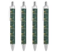Year Of The Snake 2025 Happy Chinese New Year 2025 Retractable Ballpoint Pen Writing Ballpoint Black Ink Ball Pens Gifts for Students Office Stationery Supplies pattern 996