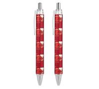 Year Of The Snake 2025 Happy Chinese New Year 2025 Retractable Ballpoint Pen Writing Ballpoint Black Ink Ball Pens Gifts for Students Office Stationery Supplies pattern 802