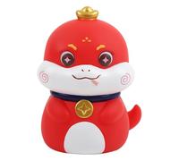 Year Of The Snake 2025 Money Jar, Snake Statue Money Bank, Snake Ornament Money Boxes For Adults Kids, Coin Savings Tin Chinese New Year Decorations, Chinese Ornaments Room Decor Aesthetic Bedroom