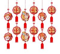 Year Of The Snake 2025 Ornament - Spring Festival Snake Lucky Ornament,Home Decor Ornaments for Christmas Trees, Curtains, Door Handles, Desktop Decorations