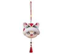 Year Of The Snake 2025 Pendant, Snake Ornament Seasonal Décor, Lucky Charm Toy Snakes For Kids, 2025 New Year Accessories, Snake Plush Chinese Ornaments, Chinese New Year Decorations
