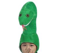 Year Of The Snake Animal Hat - Chinese New Year Soft Plush Animal Cosplay Hat - Chinese New Year Snake Hat, New Year Costume Accessories For Role Play, Costume Parties