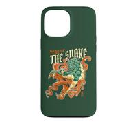 Year of the Snake Chinese Zodiac Kanji Fire Serpent Green Case for iPhone 13 Pro Max