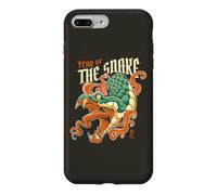 Year of the Snake Chinese Zodiac Kanji Fire Serpent Retro Case for iPhone 7 Plus/8 Plus