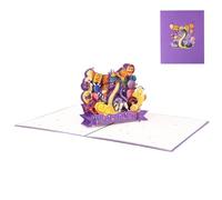 Year of the Snake Greeting Card, Happy New Year Cards | Year of the Snake 2025 Greeting Card,Blessing Paper Sculptures 11x8 Inch Art Carved Paper Greeting Cards for