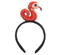 Year Of The Snake Hair Band - Costume Hairband, Girls Hairband, Creative Animal Plush Hair Band | For Costume Hair 2025, Ac
