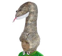 Year Of The Snake Hat - Chinese New Year Soft Cute Animal Headgear | New Year Costume Accessories, Holiday Dress-Up Supplies For Festivals, Role Play, Costume Parties