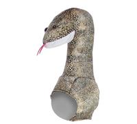 Year of the Snake Hat | Soft Cute Animal Headwear for Chinese New Year - New Year Costume Accessories, Holiday Fancy Dress Accessories for Festivals, Role Play, Costume Parties