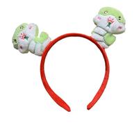 Year of the Snake Headband,Stuffed Animal Headband,Cute Stuffed Snake Headband,Stuffed Animal Beanies,Chinese New Year Party Supplies for Women Girls