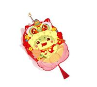 Year Of The Snake Light Assembly Toy Set Handmade Paper LED Light For Kid Adult Chinese Spring Festival Decoration Family Craft Activity