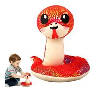 Year of the Snake Mascot Year of the Snake Plush Year of the Snake Gift Mascot Chinese New Year Snake Plush, Chinese New Year of the Snake Plush - Snake Sequins Plush Toy for R