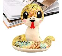 Year of the Snake Mascot Year of the Snake Plush Year of the Snake Gift Mascot Chinese New Year Snake Plush, Chinese New Year of the Snake Plush - Snake Sequins Plush Toy for R