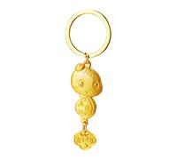 Year of The Snake Pendant,2025 Chinese Snake Pendant Souvenir Charm - Souvenir Chinese Keychain, Lunar Year Blessing for Men, Women, Kids