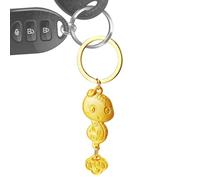Year of The Snake Pendant | 2025 Souvenir Snake Chinese Keychain Charm,Souvenir Chinese Keychain, Lunar Year Blessing Snake Souvenir for Men, Women, Kids