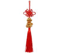 Year of the Snake Pendant, Chinese Snake Tassel, Chinese New Year Knot, Indoor Outdoor Decoration with Vivid Details for Work Area, Hotel, Restaurant, Shop, Home, riferimento alla descrizione