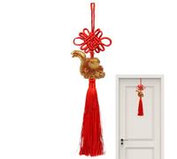 Year of the Snake Pendant, Chinese Snake Tassel, Chinese New Year Knot, Indoor Outdoor Decoration with Vivid Details for Work Area, Hotel, Restaurant, Shop, Home, riferimento alla descrizione