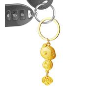 Year of the Snake Pendant, Snake Charm Keychain, Snake Pendant Souvenir Charm 2025, Souvenir Chinese Keychain, Moon Year Blessing Snake Souvenir for Men, Women, Ki, Yuan bag snake, Siehe Beschreibung
