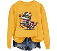 Year Of The Snake Sweatshirt, Year Of The Snake 2025 Sweatshirt, Chinese New Year Sweatshirt, Year Of The Snake, Unisex Yellow