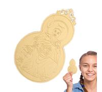 Year of the Snake Tai Sui Cards - Protection , Tai Sui Protection Charm | 2025 Copper Protection Cards, Lunar New Year Collectibles and Wealth, Fortune p