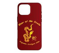Year Of The Snake Traits Chinese Zodiac Chinese New Year Case for iPhone 16 Pro Max