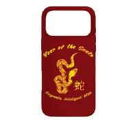 Year Of The Snake Traits Chinese Zodiac Chinese New Year Case for iPhone 17 Pro Max