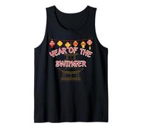 Year of the Swinger - Sexy Chinese New Year Gifts Tank Top