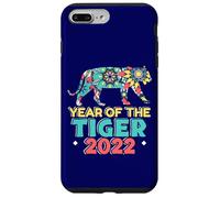 Year of The Tiger 2022 Chinese Zodiac Sign Case for iPhone 7 Plus/8 Plus