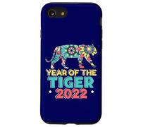 Year of The Tiger 2022 Chinese Zodiac Sign Case for iPhone SE (2020) / 7/8