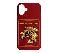 Year Of The Tiger Chinese Zodiac Chinese New Year Horoscope Case for iPhone 16 Plus