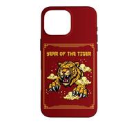 Year Of The Tiger Chinese Zodiac Chinese New Year Horoscope Case for iPhone 16 Pro Max