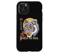 Year of the Tiger Chinese Zodiac East Asian Astrology Art Case for iPhone 11 Pro