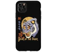 Year of the Tiger Chinese Zodiac East Asian Astrology Art Case for iPhone 11 Pro Max