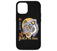 Year of the Tiger Chinese Zodiac East Asian Astrology Art Case for iPhone 12/12 Pro