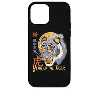Year of the Tiger Chinese Zodiac East Asian Astrology Art Case for iPhone 12 mini