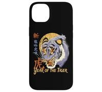 Year of the Tiger Chinese Zodiac East Asian Astrology Art Case for iPhone 14 Plus