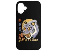 Year of the Tiger Chinese Zodiac East Asian Astrology Art Case for iPhone 16 Plus