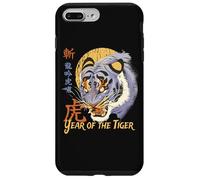 Year of the Tiger Chinese Zodiac East Asian Astrology Art Case for iPhone 7 Plus/8 Plus